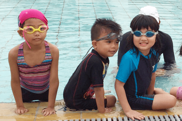 Swimming Lesson for Kids In Singapore