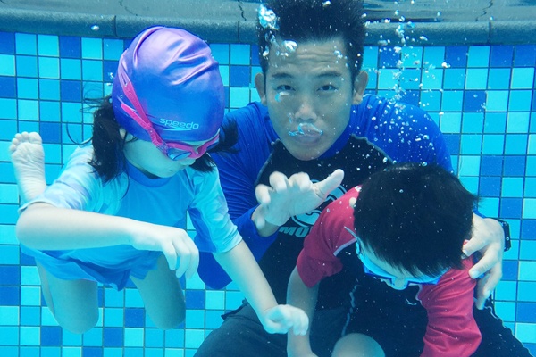 Special Needs Coaching Swimming Lesson In Singapore