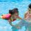 At what age is it ideal for children to take swim lessons?