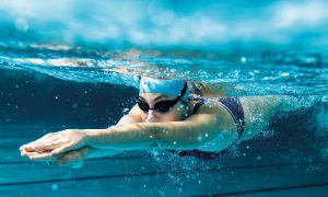 Growing up an untalented swimmer