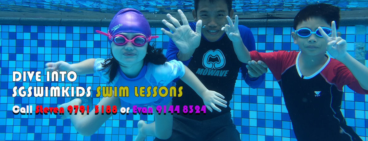 2017 Group Swimming Class in Singapore