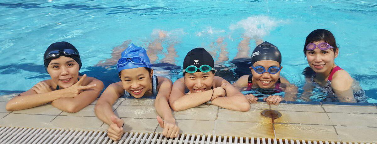 Adult Swimming Class