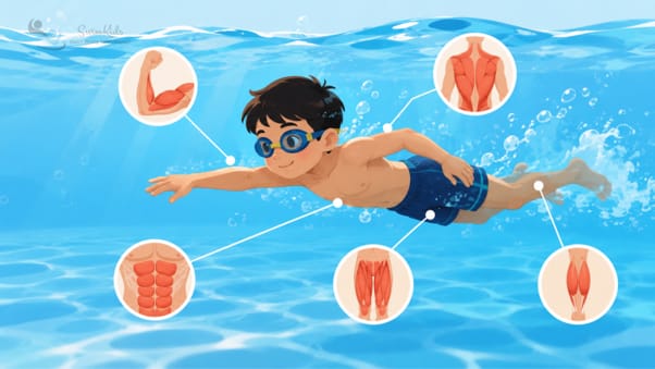 How Swimming Helps Build Strength Throughout the Body