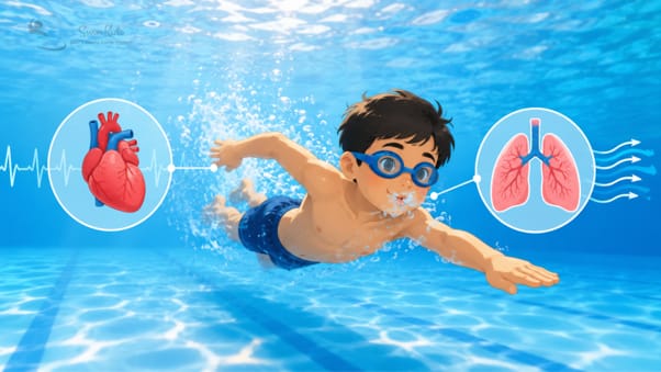 How Swimming Supports Heart and Lung Fitness