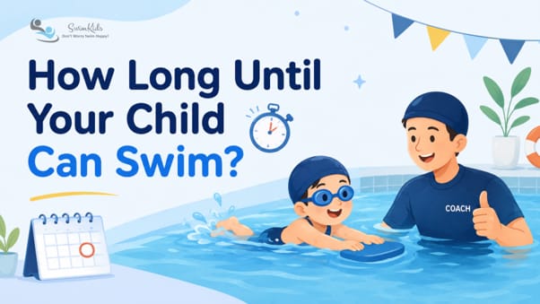 How Long Does It Take for a Child to Learn to Swim