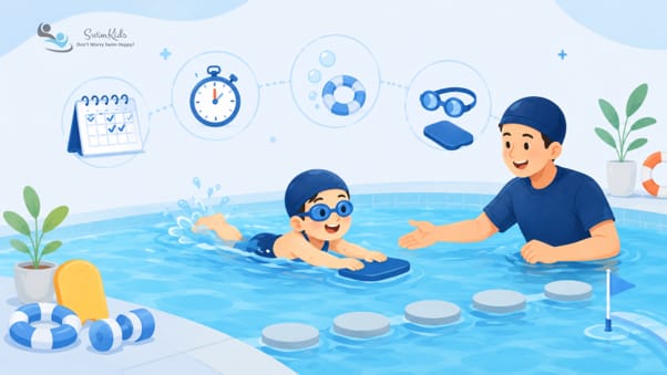 What Determines How Quickly a Child Learns to Swim