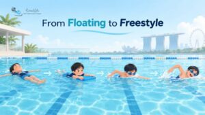 How Children Progress From Floating to Freestyle