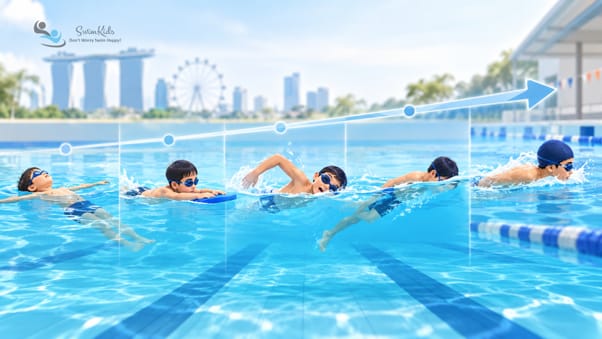 Learning Freestyle Is Not the End of the Swimming Journey